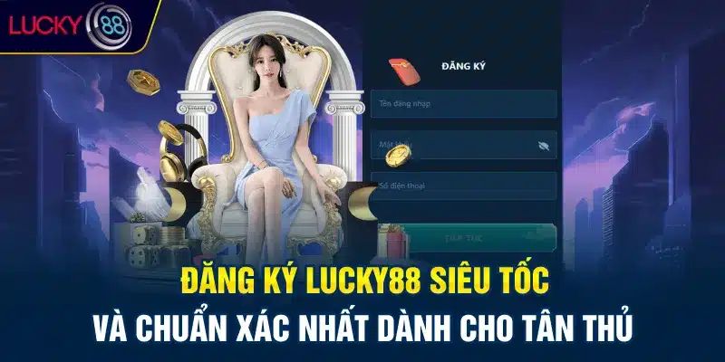 Xác nhận gửi thông tin đăng ký và chờ LUCKY88 phản hồi