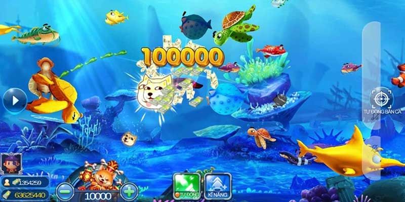 Giới thiệu về game hấp dẫn bắn cá đổi thưởng Lucky88