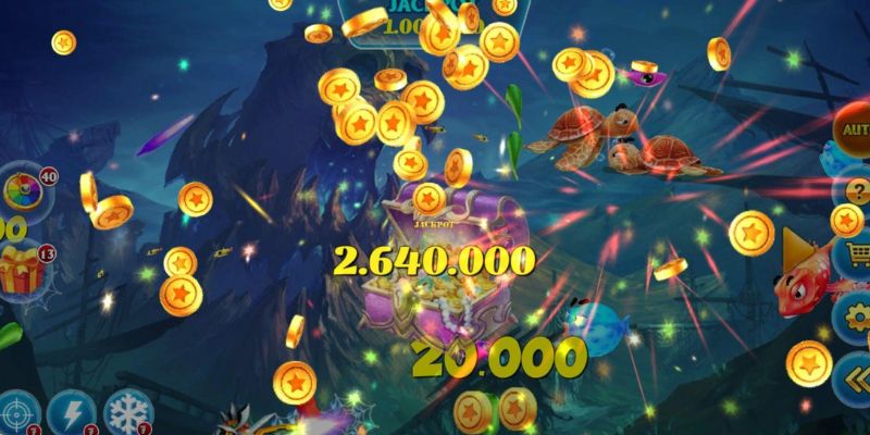 Luật game cơ bản cần nắm bắt khi chơi bắn cá đổi thưởng Lucky88