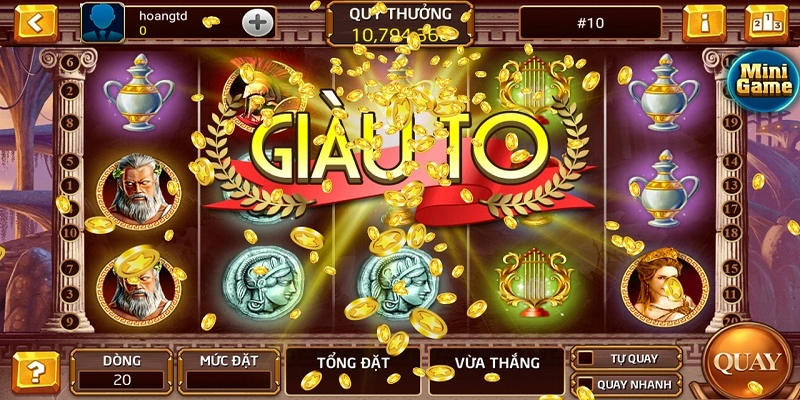 Sảnh nổ hũ LUCKY88 mở ra thế giới giải trí độc đáo và mới lạ