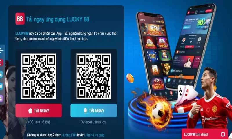 Các bước để có thể tải app LUCKY88 trên hệ điều hành IOS