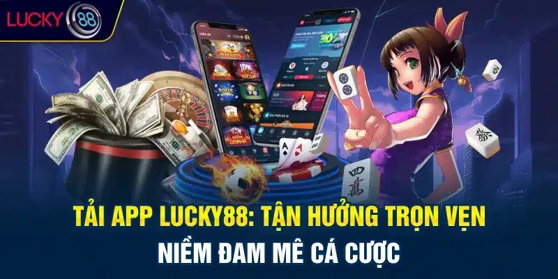 Cách tải app LUCKY88 đơn giản về trên máy Android