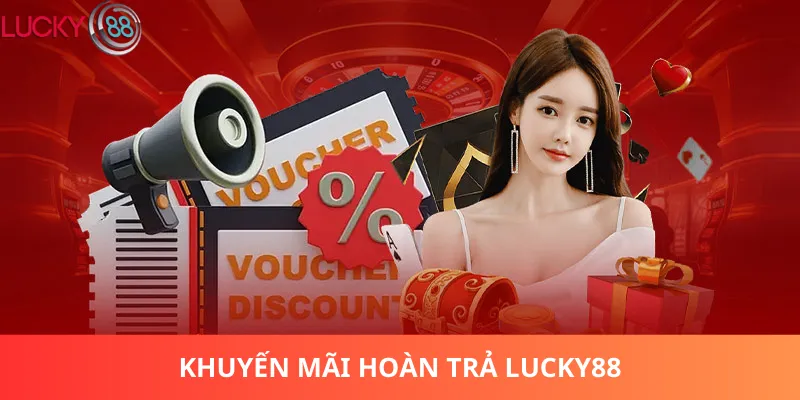 Lucky88 áp dụng nhiều chương trình tri ân hội viên VIP